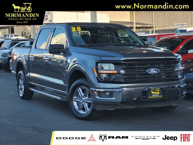 Used 2025 Ford F150 XLT w/ Equipment Group 301A Standard RWD image 1