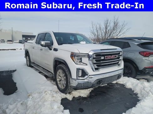 Used 2019 GMC Sierra 1500 SLT w/ SLT Premium Plus Package image 1