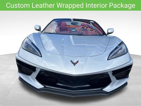 Used 2023 Chevrolet Corvette Stingray Premium Conv w/ Stealth Interior Trim Package RWD image 9