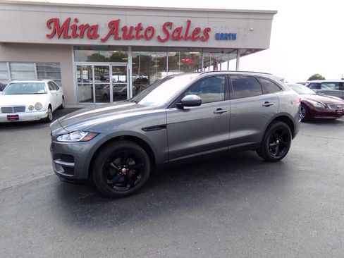 Used 2018 Jaguar F-PACE Premium AWD/4WD image 1