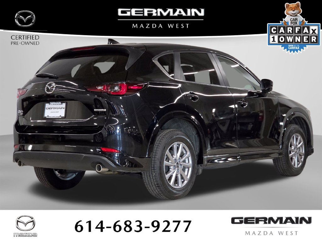 Certified 2025 MAZDA CX-5 AWD 2.5 S w/ Preferred Package image 9