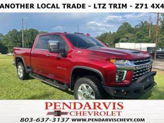 Used 2021 Chevrolet Silverado 2500 LTZ w/ LTZ Plus Package AWD/4WD video 1