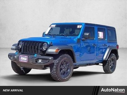 Used 2023 Jeep Wrangler Unlimited w/ Cold Weather Group