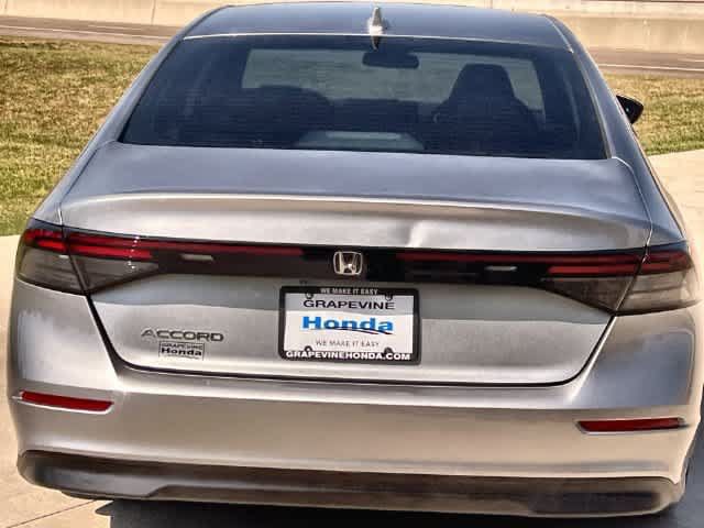 Certified 2024 Honda Accord EX image 6