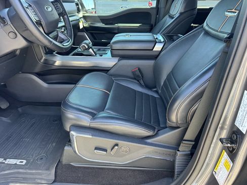 Used 2021 Ford F150 Platinum w/ Equipment Group 701A High AWD/4WD image 17