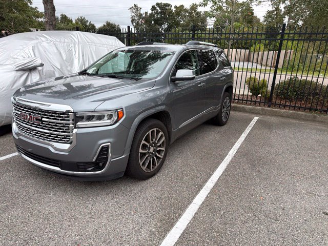 Used 2020 GMC Acadia Denali w/ Technology Package AWD/4WD image 3