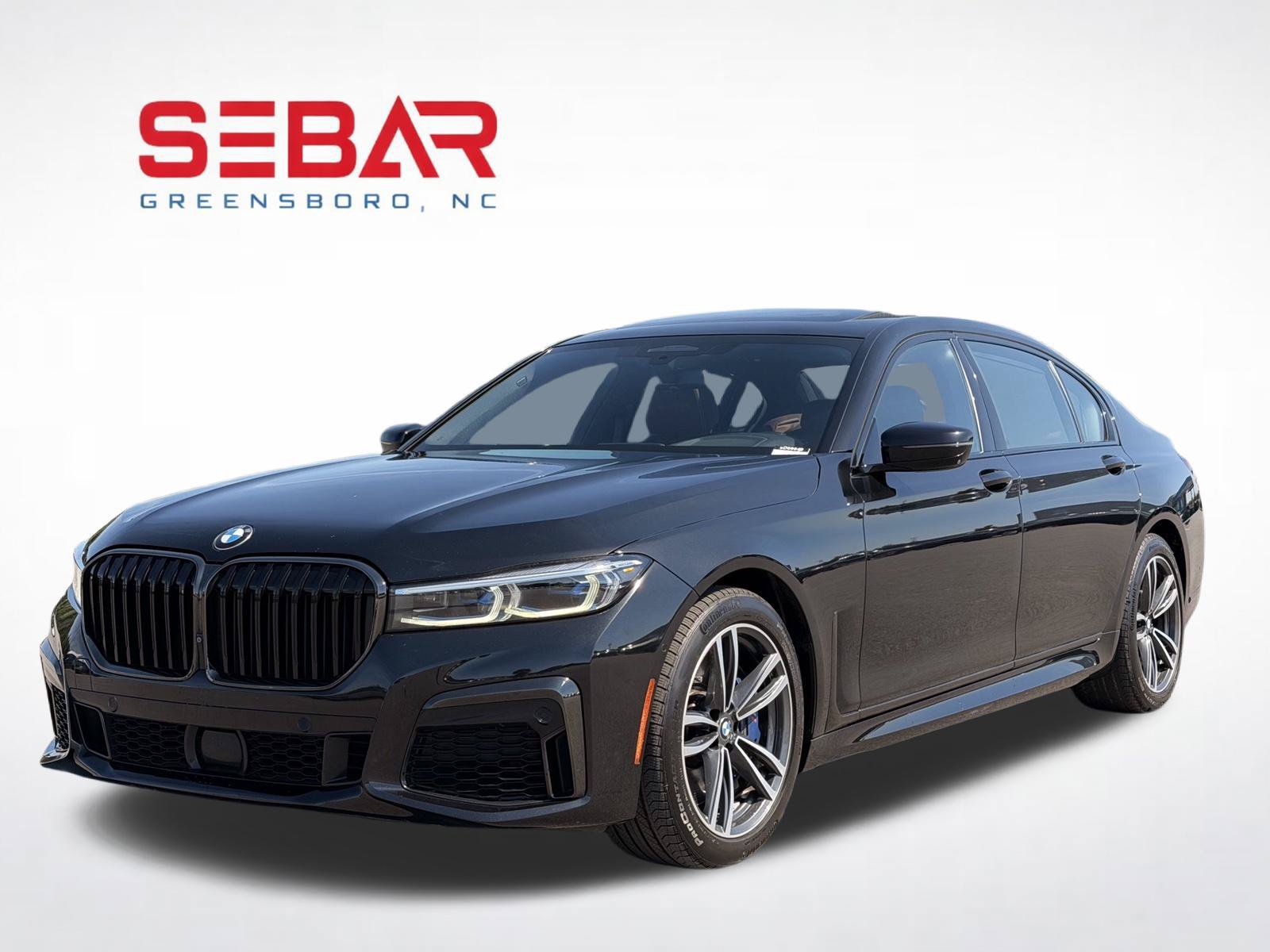 Used 2020 BMW 750i xDrive w/ Executive Package AWD/4WD image 14
