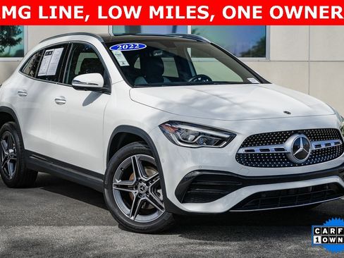 Used 2022 Mercedes-Benz GLA 250 GLA 250 image 1