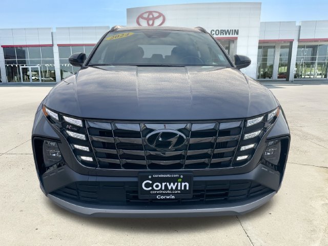 Used 2024 Hyundai Tucson N Line AWD/4WD image 8