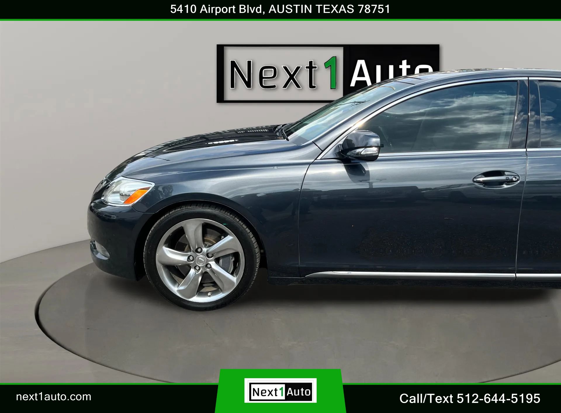 Used 2011 Lexus GS 350 w/ Luxury Value Edition RWD image 12