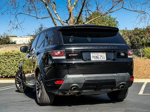 Used 2016 Land Rover Range Rover Sport HSE image 16