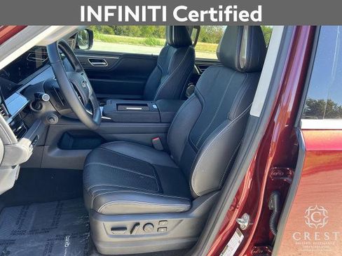 Certified 2025 INFINITI QX80 Sensory image 21