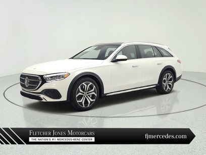 New 2027 Mercedes-Benz E 450 4MATIC All-Terrain Wagon