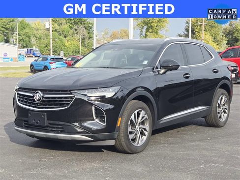 Certified 2022 Buick Envision Essence w/ Technology Package I image 8