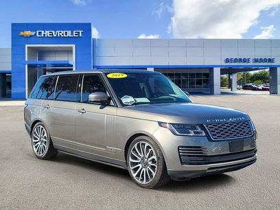 Used 2019 Land Rover Range Rover Long Wheelbase Supercharged
