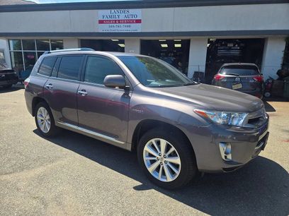 Used 2013 Toyota Highlander Limited