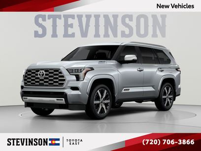 New 2026 Toyota Sequoia Capstone w/ Tow Technology Package