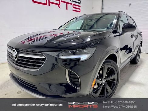 Used 2023 Buick Envision Essence w/ Sport Touring Package image 1