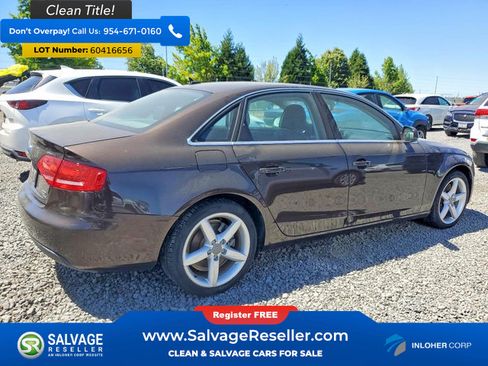 Used 2011 Audi A4 2.0T Prestige AWD/4WD image 4