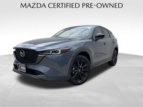 Certified 2025 MAZDA CX-5 Carbon Edition AWD/4WD image 1