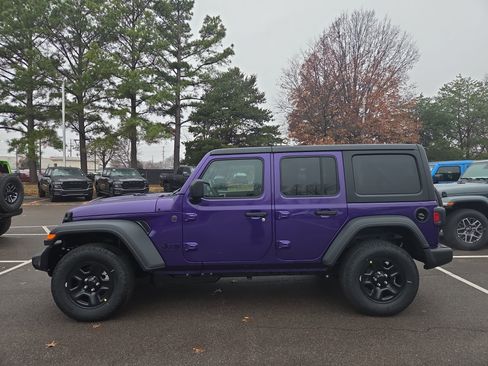 New 2026 Jeep Wrangler Sport AWD/4WD image 2