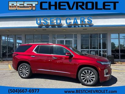 Used 2023 Chevrolet Traverse Premier w/ LPO, Floor Liner Package