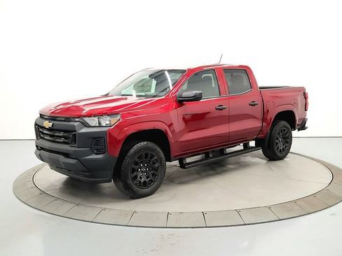 New 2026 Chevrolet Colorado W/T w/ WT Custom Package RWD image 3