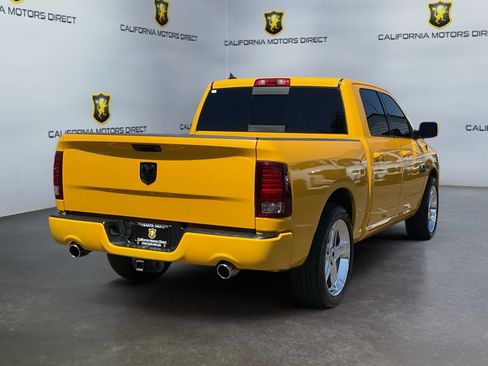 Used 2016 RAM 1500 Sport w/ Stinger Yellow Sport Package RWD image 5