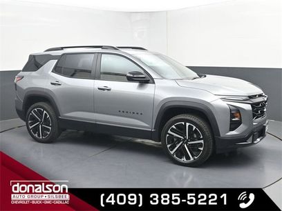 New 2026 Chevrolet Equinox RS