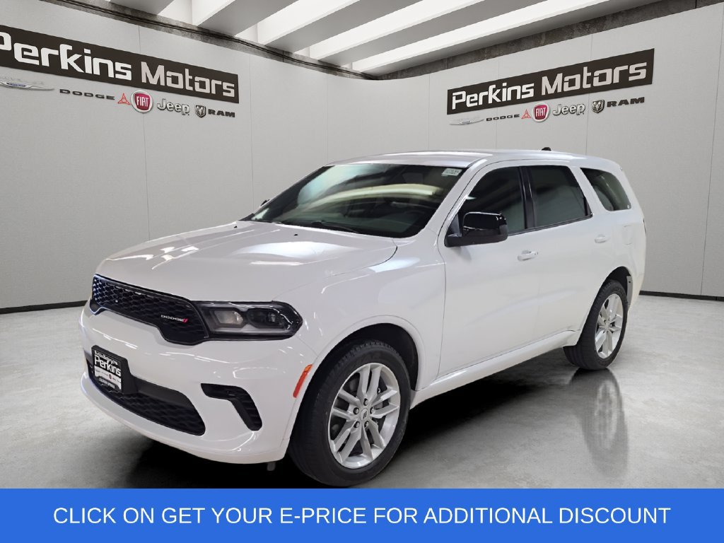 Certified 2025 Dodge Durango GT AWD/4WD 360° Tour