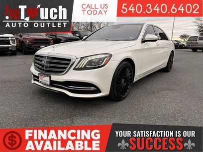 Used 2018 Mercedes-Benz S 560 4MATIC Sedan