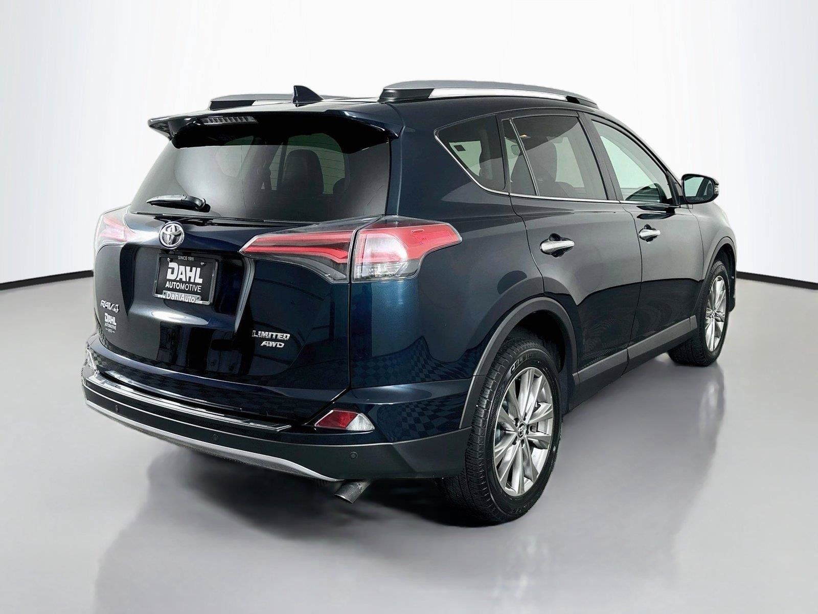 Used 2017 Toyota RAV4 Limited w/ All Weather Liner Package AWD/4WD image 13