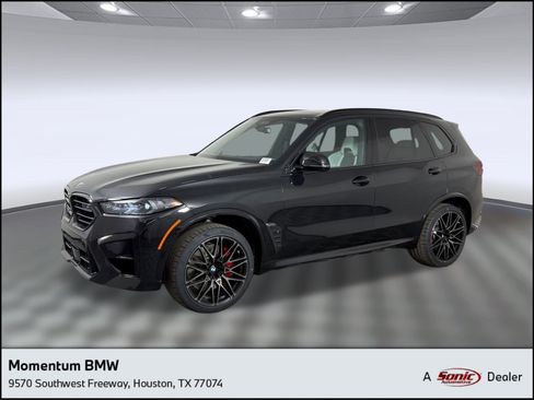 New 2026 BMW X5 M Competition w/ Executive Package image 1