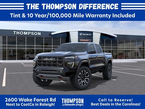 New 2026 GMC Canyon AT4 w/ Technology Plus Package AWD/4WD image 8