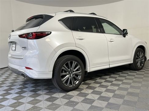 Used 2025 MAZDA CX-5 Signature image 8