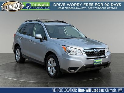 Used 2015 Subaru Forester 2.5i Premium w/ All-Weather Package