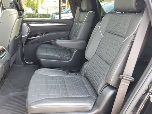 Used 2025 Cadillac Escalade V w/ LPO, Floor Liner Package AWD/4WD image 12