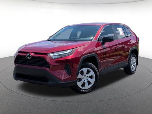 Used 2024 Toyota RAV4 LE FWD image 1