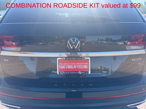 Used 2021 Volkswagen Atlas SE w/ Panoramic Sunroof Package AWD/4WD image 10