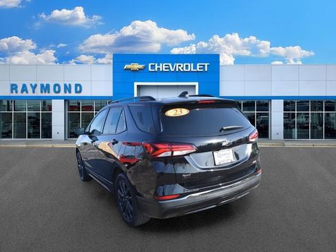 Certified 2023 Chevrolet Equinox RS w/ RS Leather Package AWD/4WD image 6