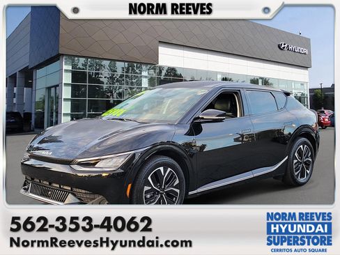 Used 2024 Kia EV6 Wind image 1