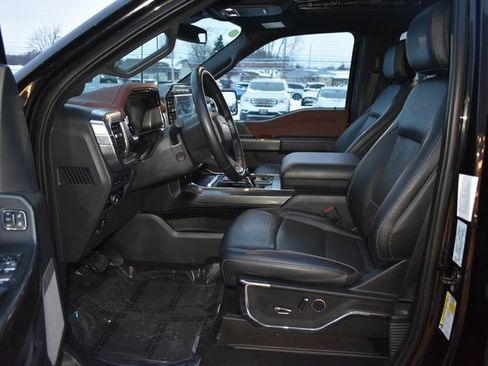 Used 2023 Ford F150 Lariat w/ Equipment Group 502A High image 13