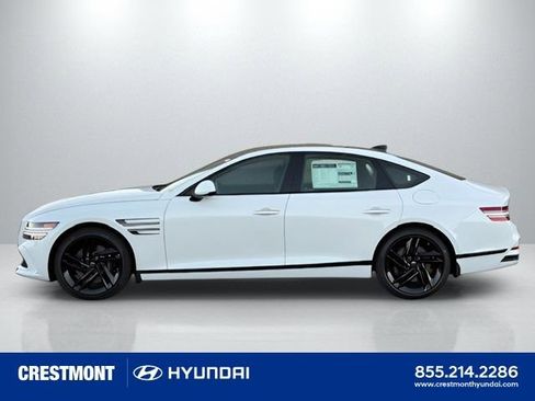 New 2026 Genesis G80 3.5T Prestige image 7