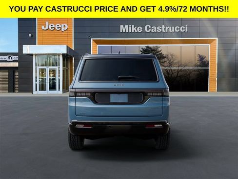 New 2026 Jeep Grand Wagoneer 4WD w/ Quick Order Packge 29V Upland image 7