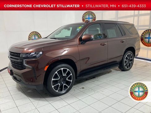 Used 2023 Chevrolet Tahoe RST w/ Luxury Package image 1