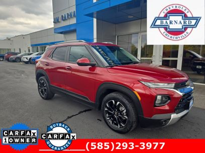 Used 2021 Chevrolet TrailBlazer LT w/ Driver Confidence Package
