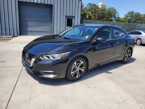 Certified 2022 Nissan Sentra SV w/ All-Weather Package FWD image 9
