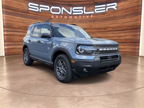 New 2025 Ford Bronco Sport Big Bend w/ Convenience Package image 7