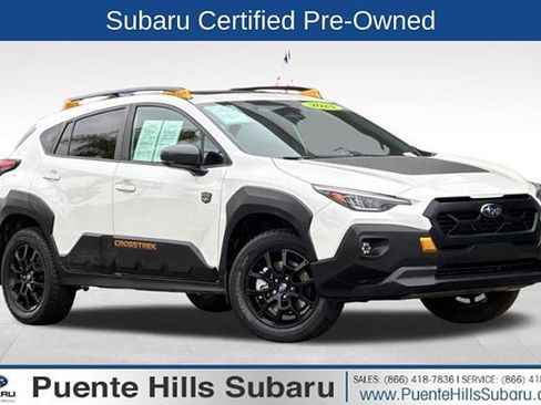 Certified 2024 Subaru Crosstrek 2.5i Wilderness w/ Crosstrek Mirror Package AWD/4WD image 1