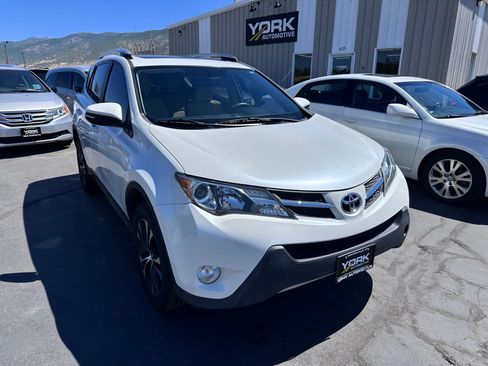 Used 2015 Toyota RAV4 Limited AWD/4WD image 1